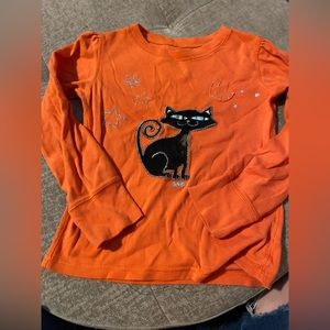 Halloween shirt  for girls 5T